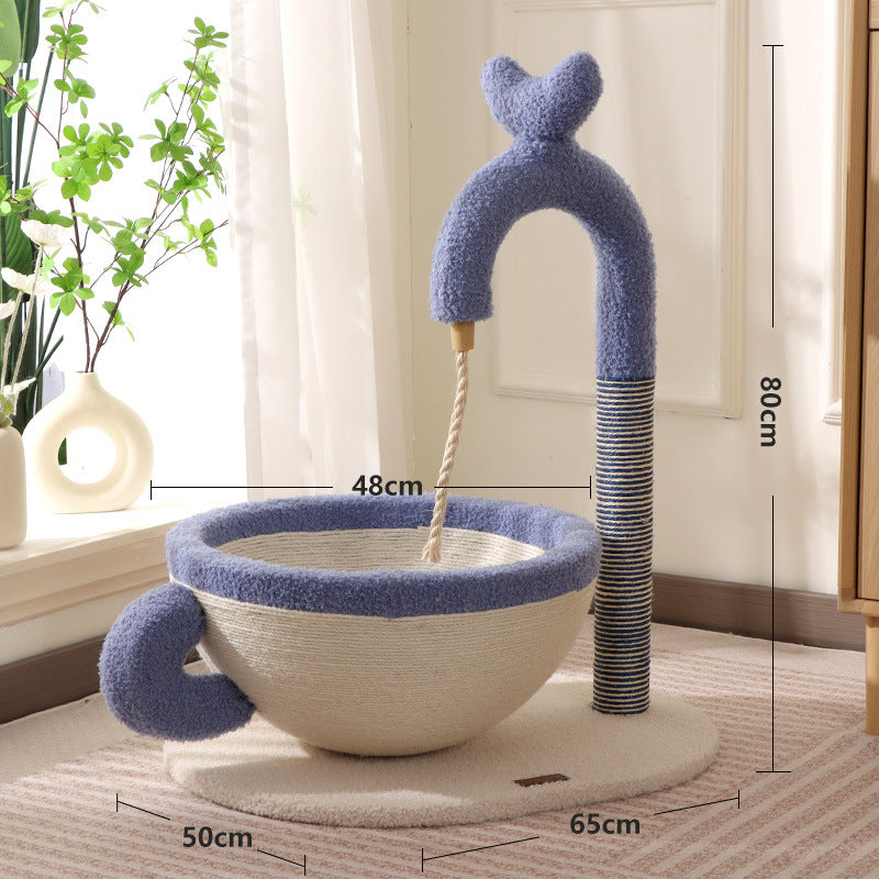 Cat Scratch Board Cat Nest