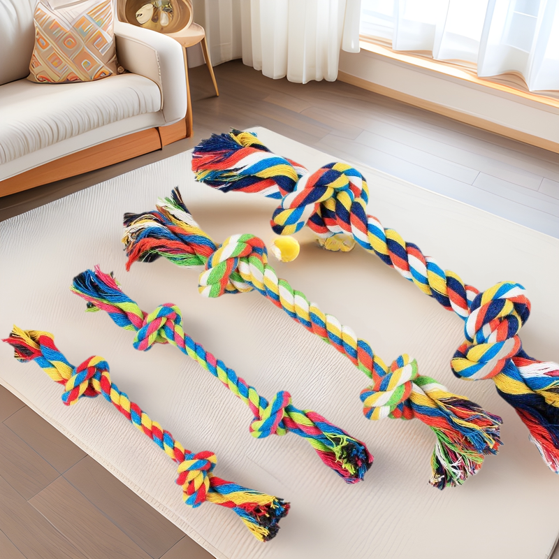 Cotton Rope Chew Toy for Pets