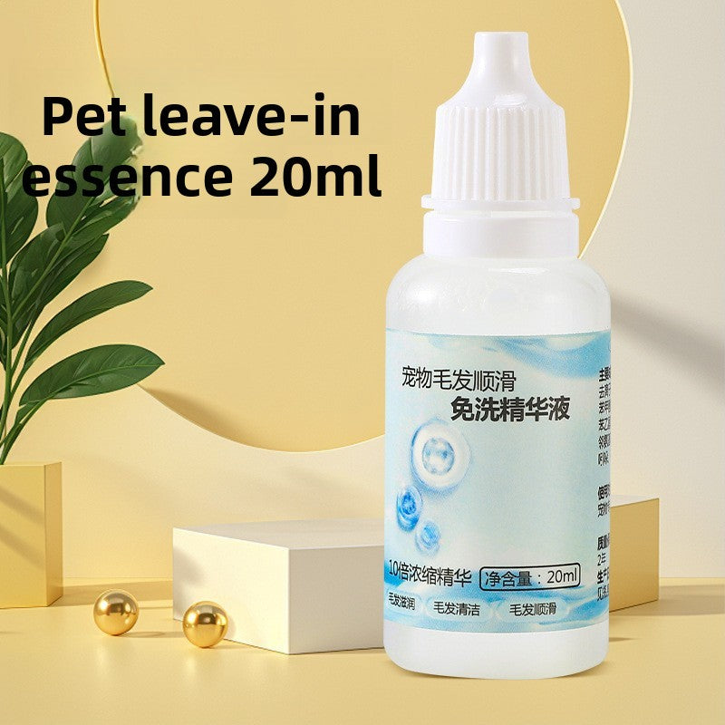 Electric Spray Pet Grooming Brush with Massage Function