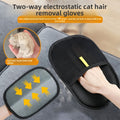 Pet Static Hair Removal Gloves