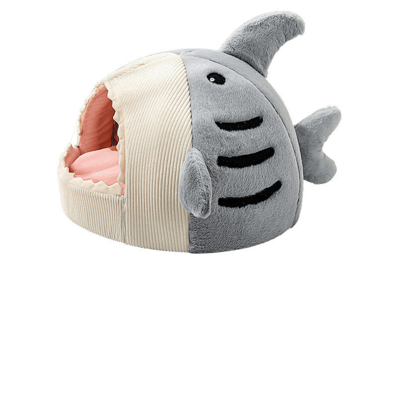 Shark Design Pet Bed