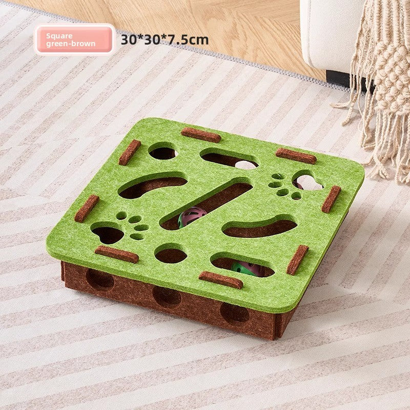 Cat Toys for Entertaining Cats, Self-Entertainment Gadget for Pets
