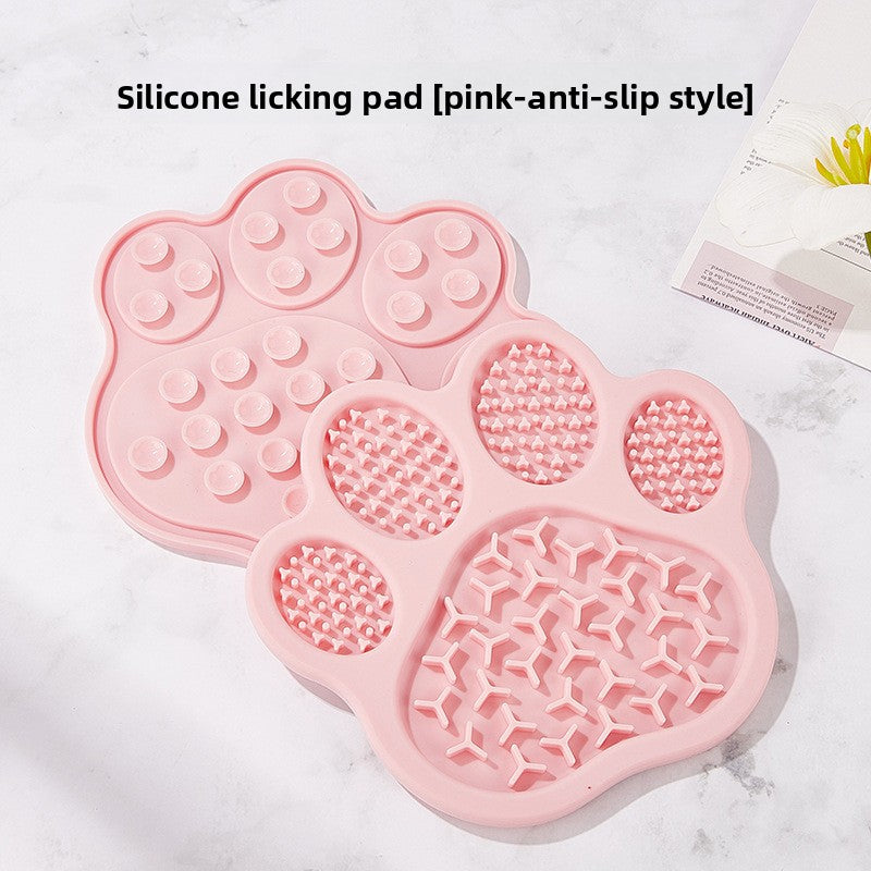 Silicone Pet Licking Slow Feeder Mat