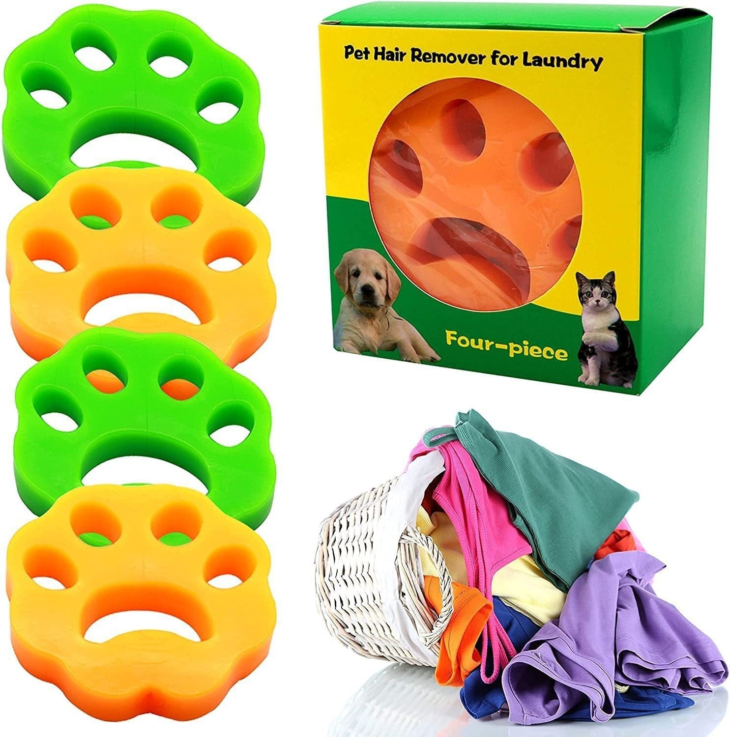 Pet Static Hair Removal Gloves