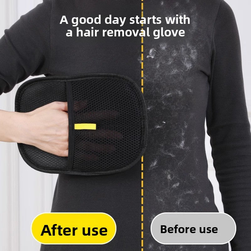 Pet Static Hair Removal Gloves