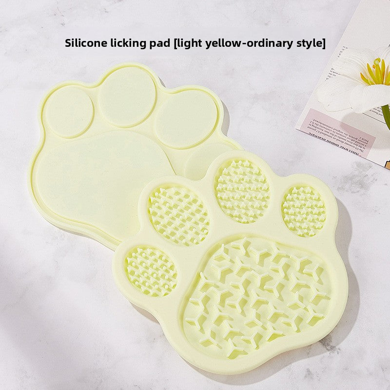 Silicone Pet Licking Slow Feeder Mat