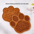 Silicone Pet Licking Slow Feeder Mat
