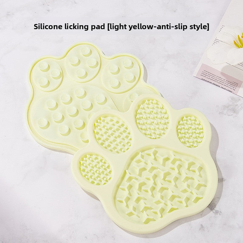 Silicone Pet Licking Slow Feeder Mat