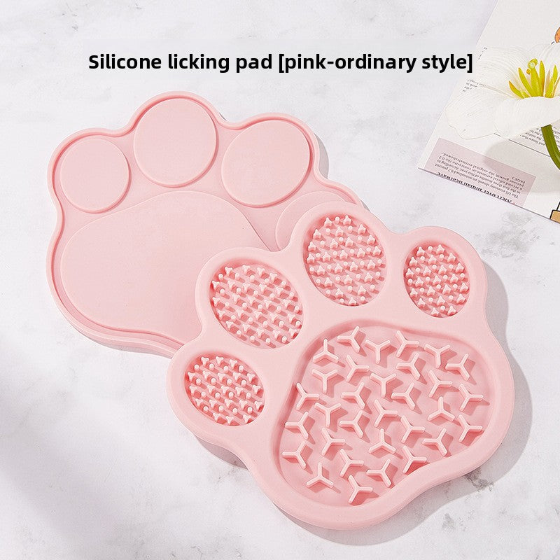 Silicone Pet Licking Slow Feeder Mat