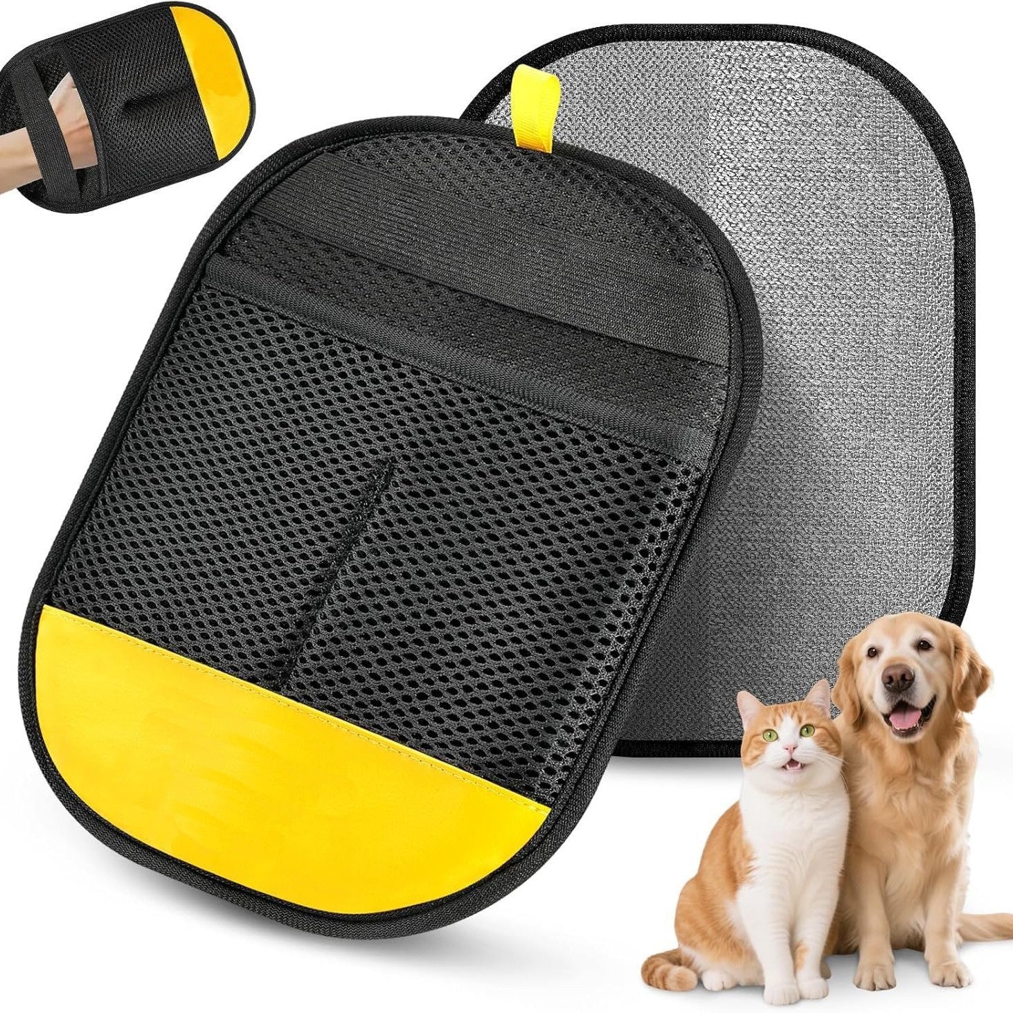 Pet Static Hair Removal Gloves