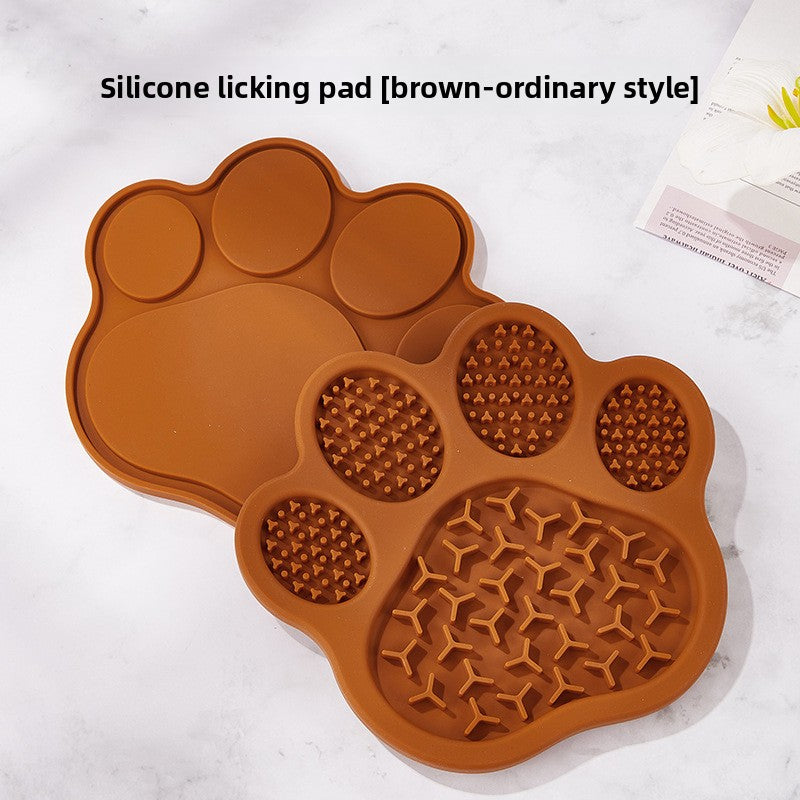 Silicone Pet Licking Slow Feeder Mat