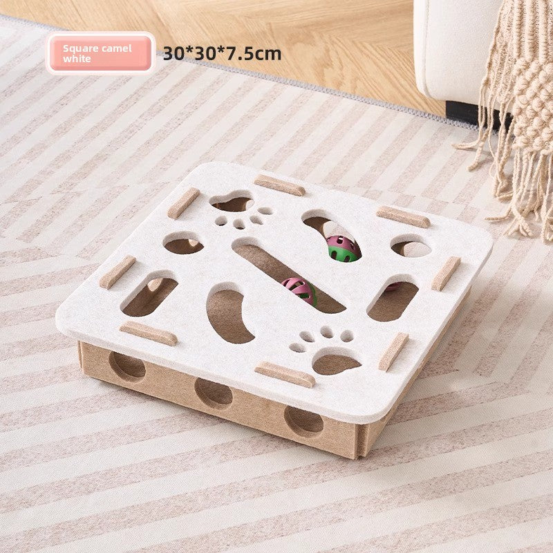 Cat Toys for Entertaining Cats, Self-Entertainment Gadget for Pets