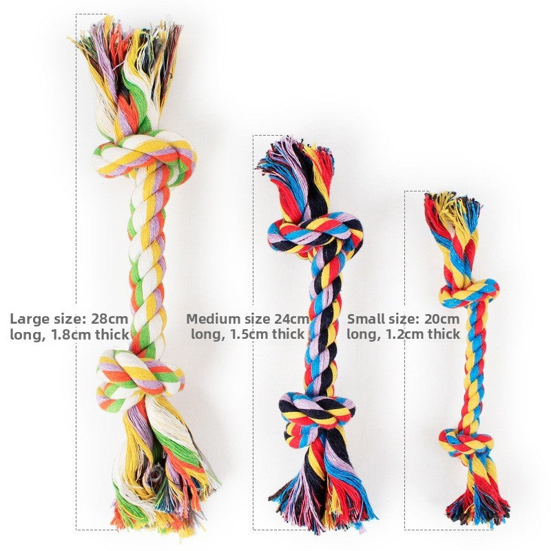 Cotton Rope Chew Toy for Pets