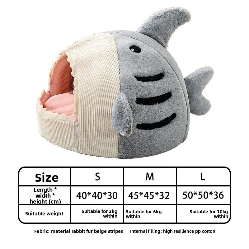 Shark Design Pet Bed