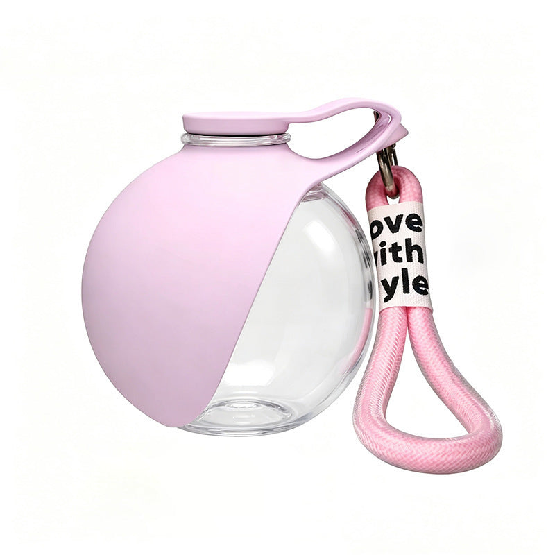 Water dispenser for pets