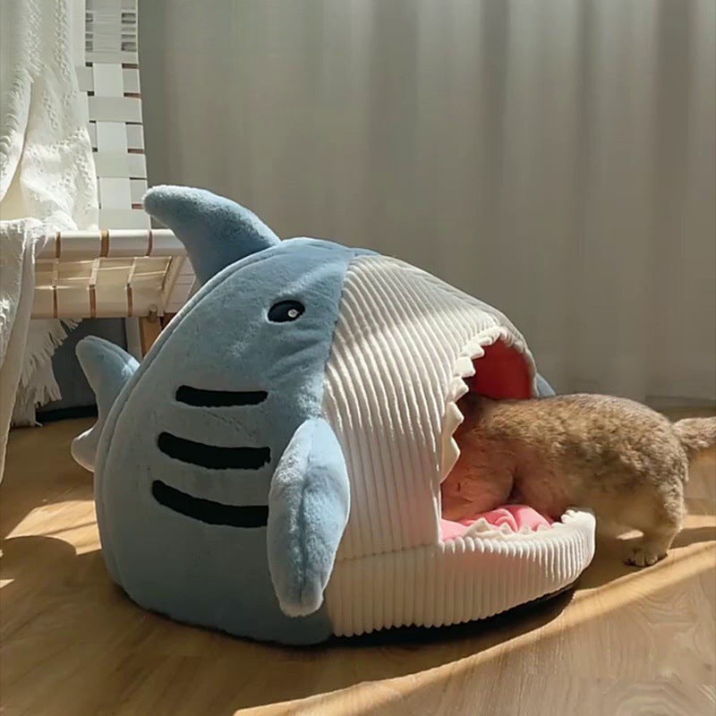 Shark Design Pet Bed