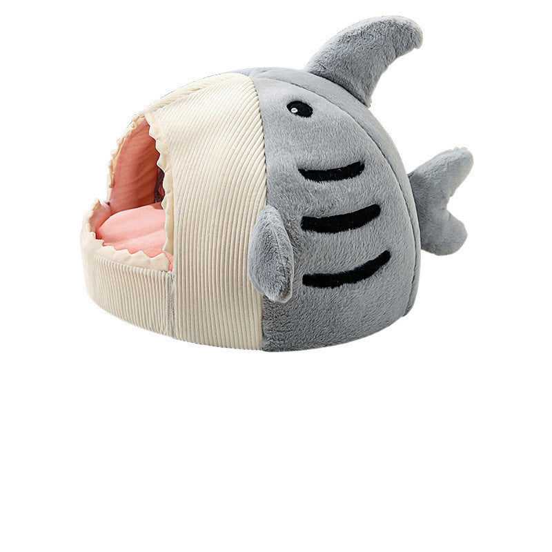 Shark Design Pet Bed