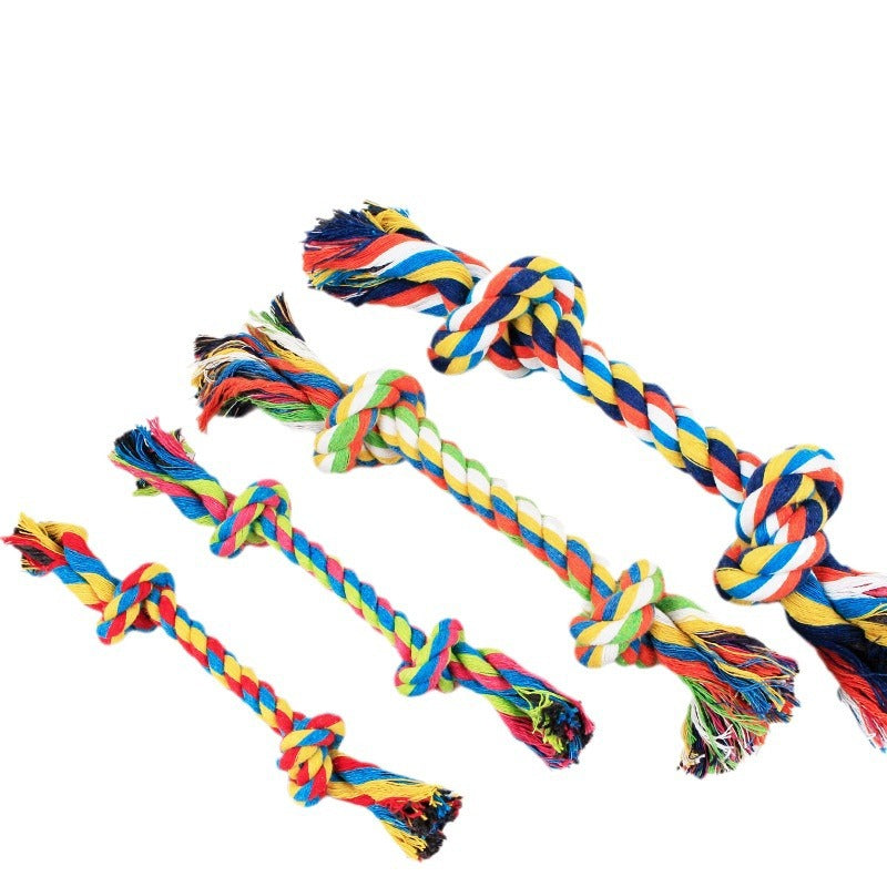 Cotton Rope Chew Toy for Pets
