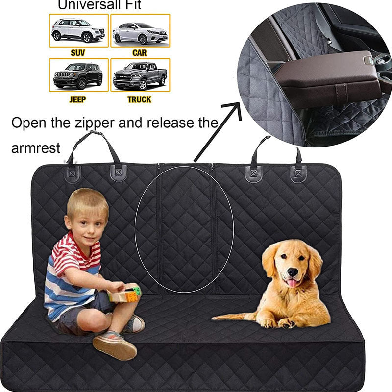 Waterproof Rear Seat Pet Mat