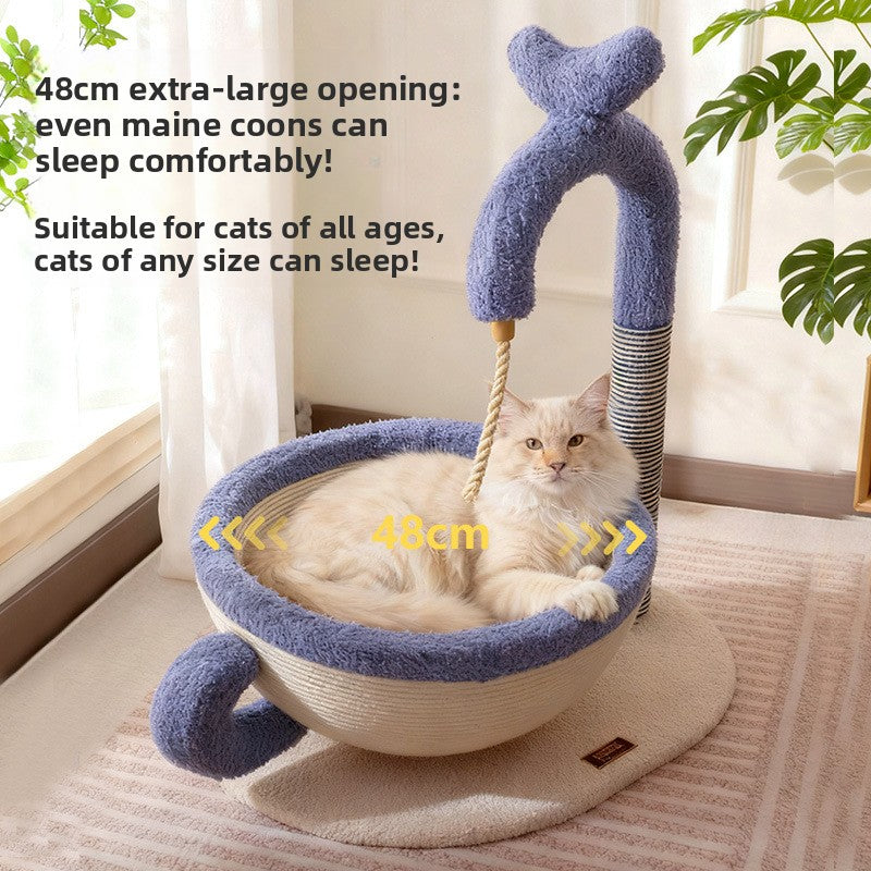 Cat Scratch Board Cat Nest