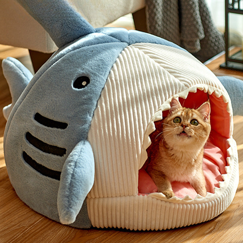 Shark Design Pet Bed