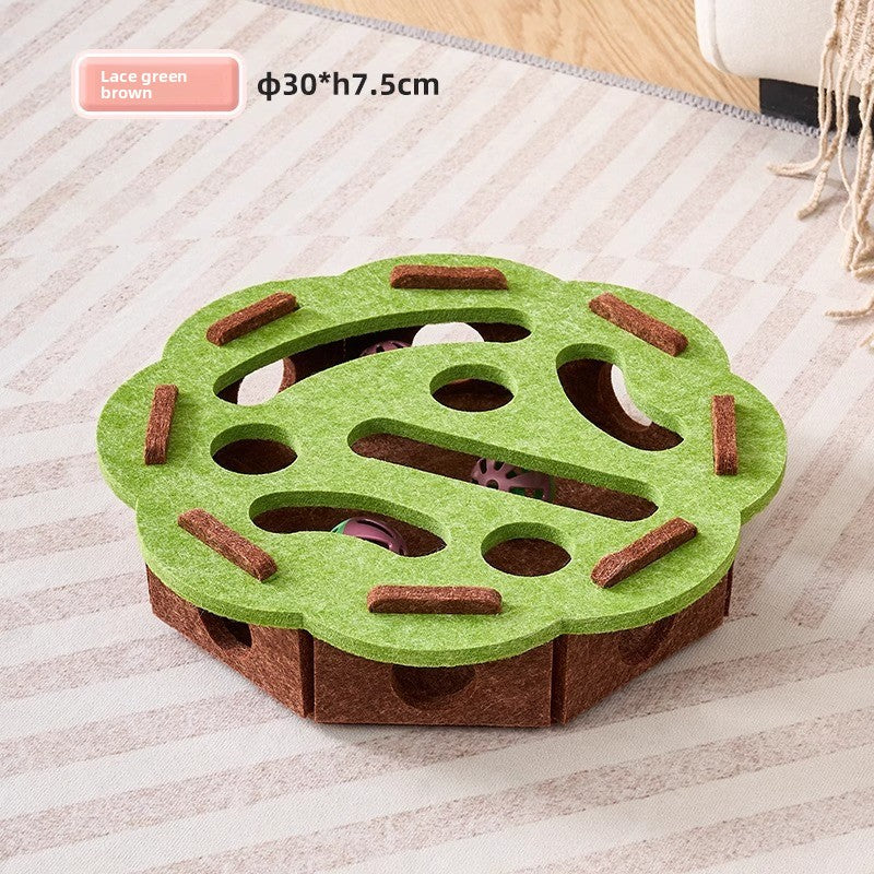 Cat Toys for Entertaining Cats, Self-Entertainment Gadget for Pets