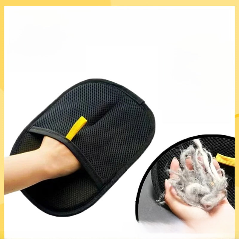 Pet Static Hair Removal Gloves