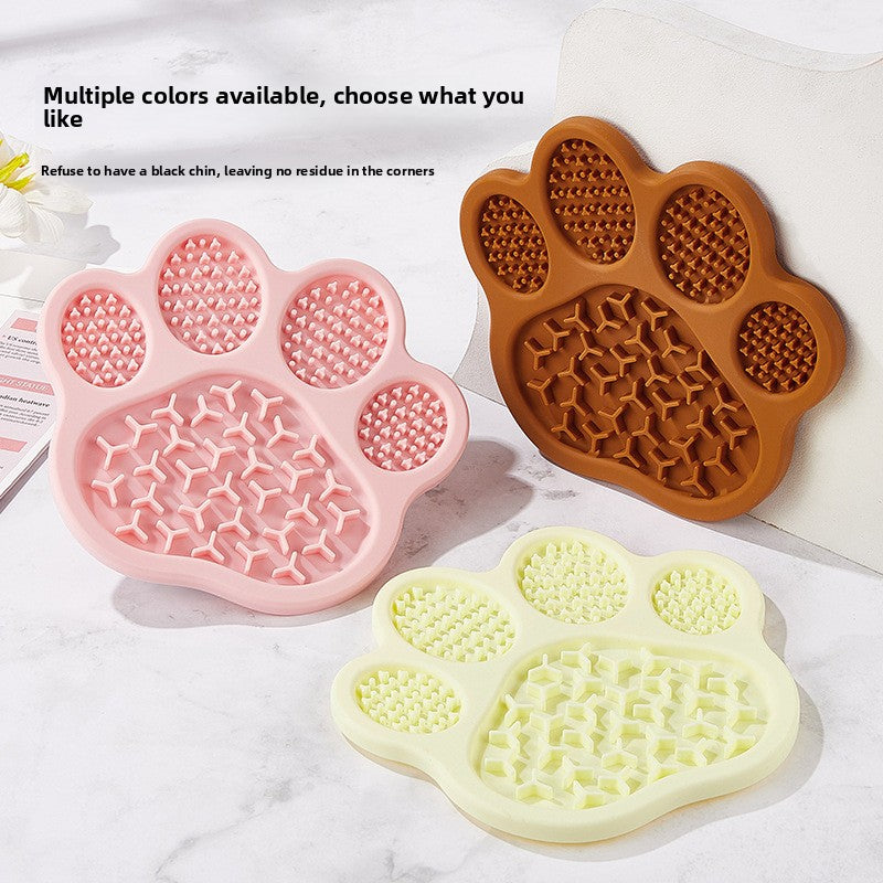 Silicone Pet Licking Slow Feeder Mat