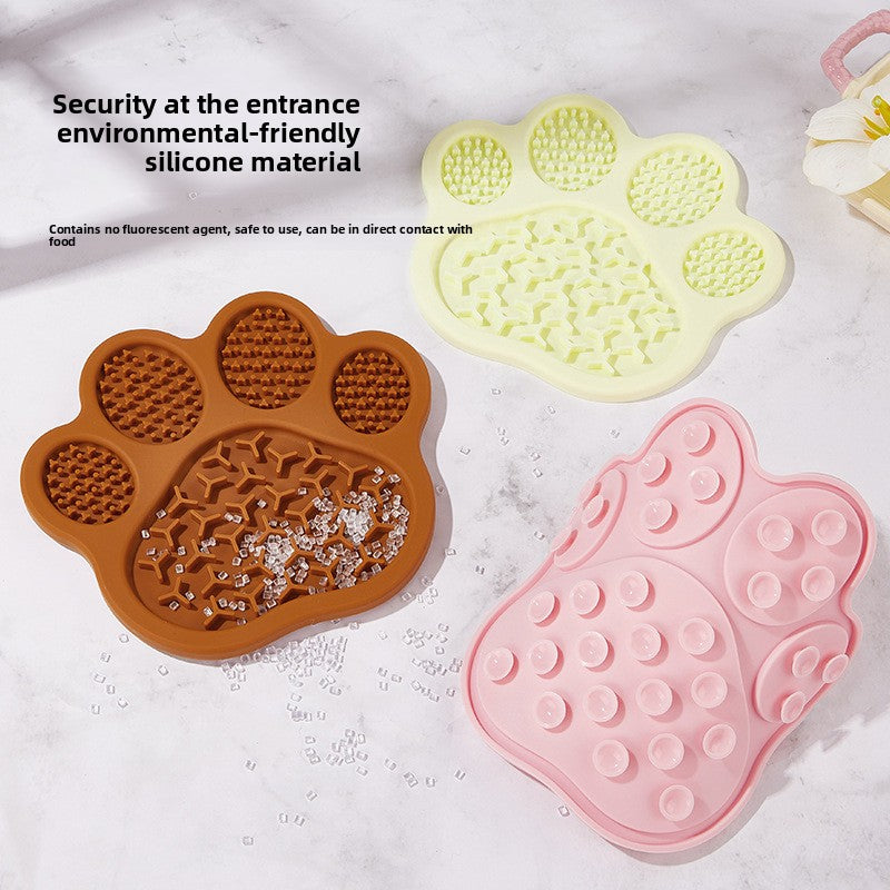 Silicone Pet Licking Slow Feeder Mat