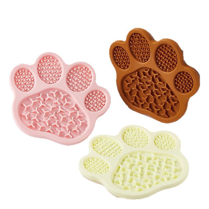 Silicone Pet Licking Slow Feeder Mat