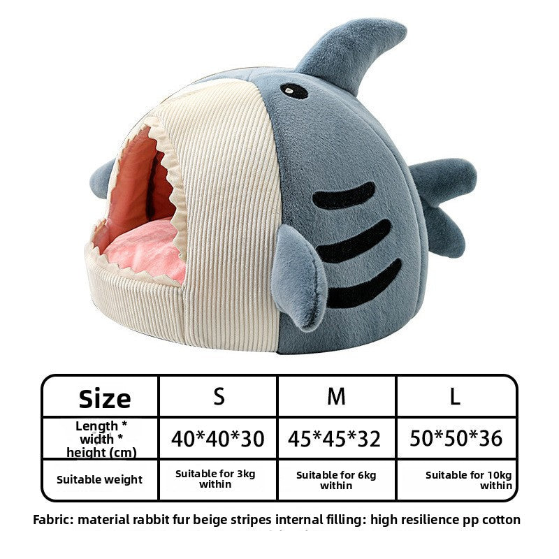 Shark Design Pet Bed