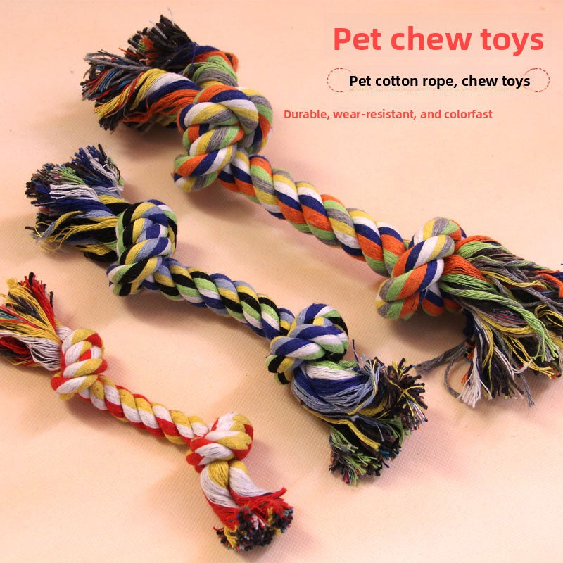 Cotton Rope Chew Toy for Pets