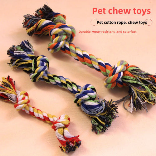 Cotton Rope Chew Toy for Pets