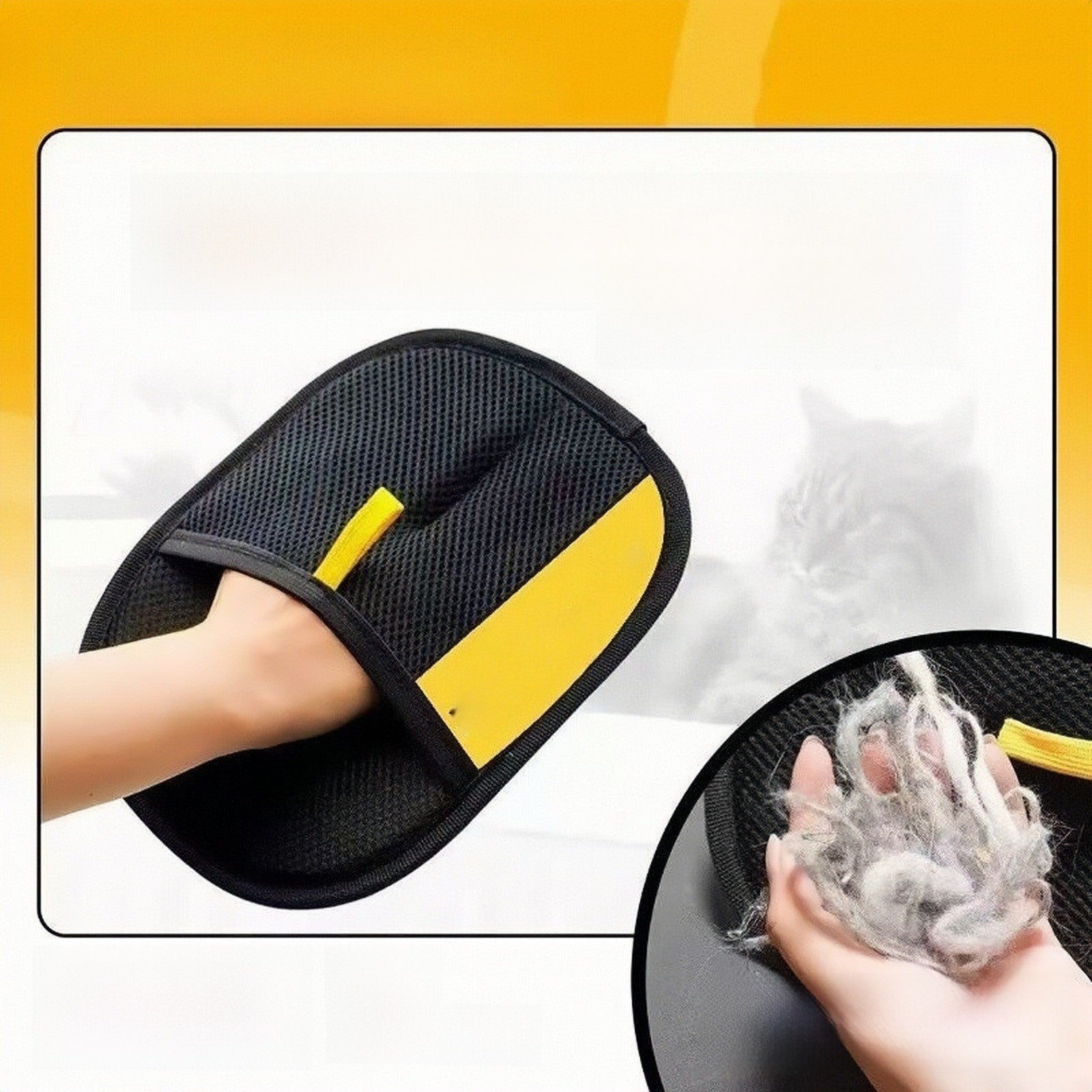 Pet Static Hair Removal Gloves