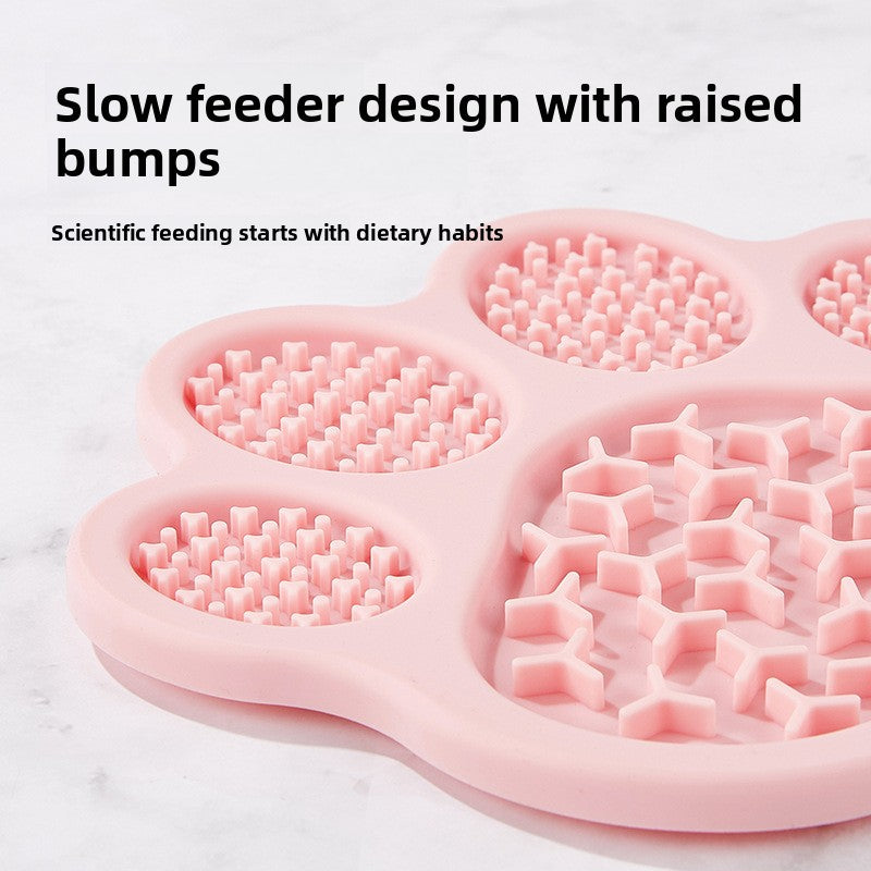 Silicone Pet Licking Slow Feeder Mat