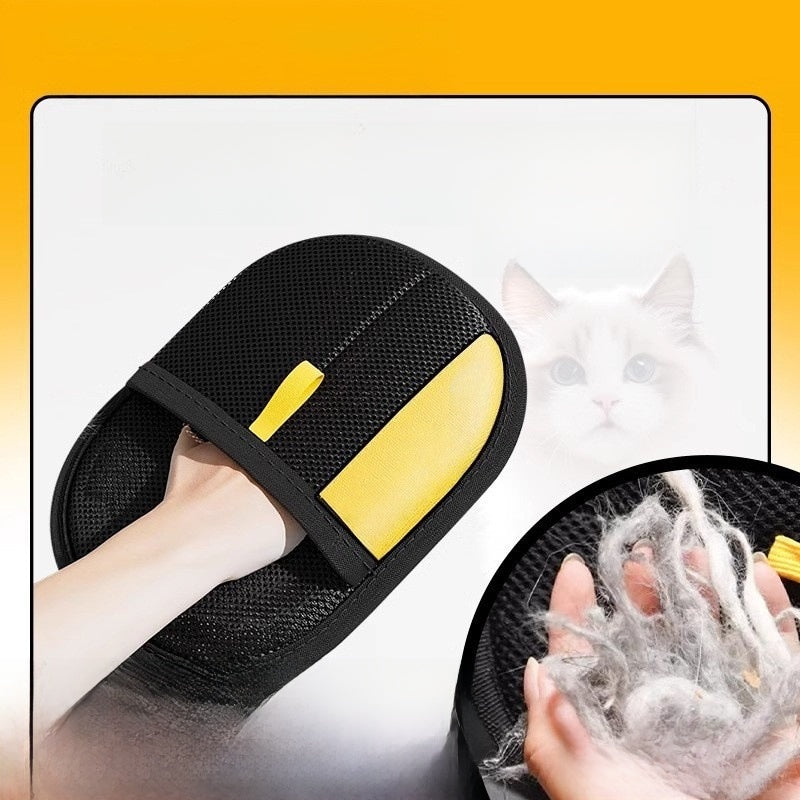 Pet Static Hair Removal Gloves