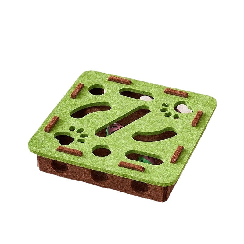 Cat Toys for Entertaining Cats, Self-Entertainment Gadget for Pets