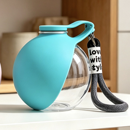 Water dispenser for pets