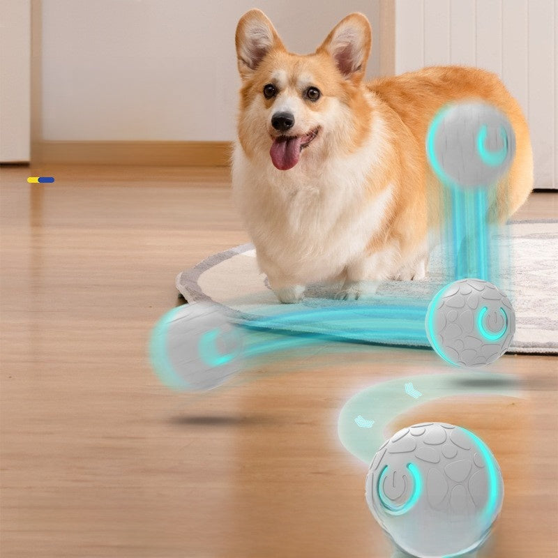 Smart Electric Bouncing Ball for Pets